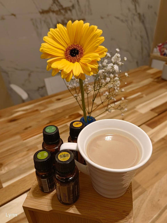 精油香料奶茶