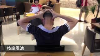 精油簡易使用示範-肩頸篇