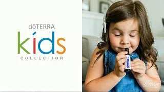 多特瑞終於有小朋友專用的精油套裝了！溫柔寶貝套裝 doTERRA Kids Collection